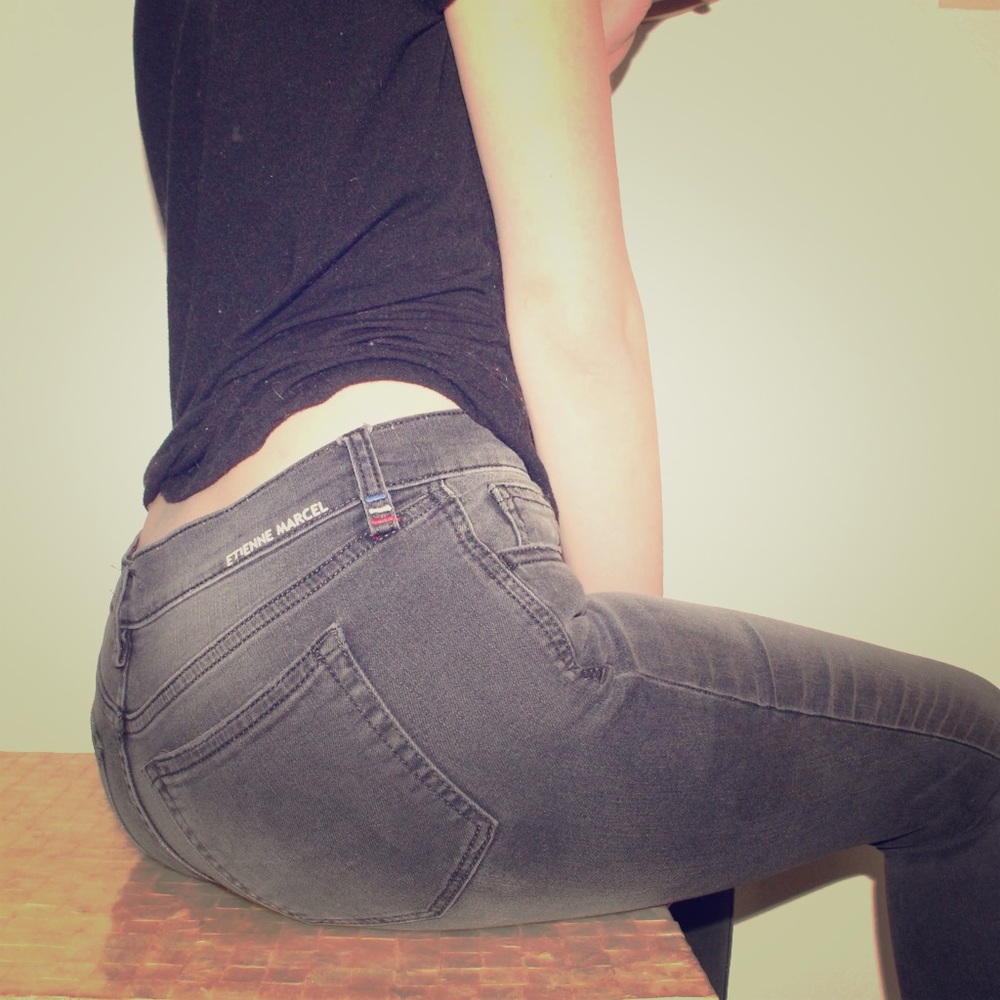 French designer jeans Etienne Marcel
